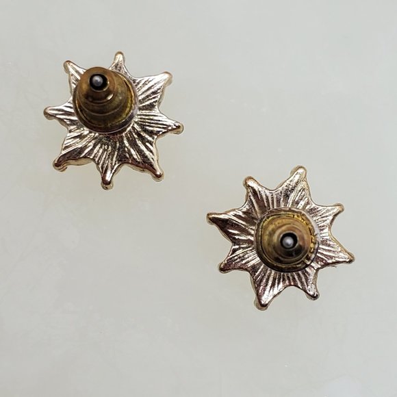 ๐ค BUNDLE TO SAVE ๐ค Torrid Pink & White Crystal Star Flower Stud Earrings - Picture 6 of 6